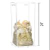 Better Display Cases Clear Acrylic Figure Display Case for Figurine Miniature Doll Bobblehead or Action Figure, Doll Stands Display Box with Wall Mount,DIM: 6" L x 6" W x 24" H. (A086/D05) view 2