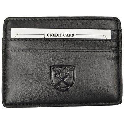 West Ham United FC Card Wallet (One Size) (Black)