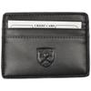 West Ham United FC Card Wallet (One Size) (Black) view 1