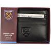 West Ham United FC Card Wallet (One Size) (Black) view 2