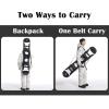 MAYTHON Snowboard Setback Stance Protection Waterproof Scratch-proof Sleeve Cover Open Binding (150 * 30cm(59 * 11.8in)) view 4