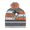 Dragon Ball Z Goku Youth Beanie and Gloves Set view 3