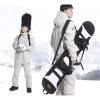 MAYTHON Snowboard Setback Stance Protection Waterproof Scratch-proof Sleeve Cover Open Binding (140 * 30cm(55 * 11.8in)) view 3