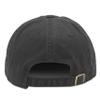 AMERICAN NEEDLE Detroit Red Wings NHL Baseball Hat, Casual Relaxed Fit with Curved Brim, Adjustable Buckle Strap Dad Cap, Blue Line Collection, Black view 3