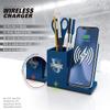 SOAR NCAA Wireless Cell Phone Charger and Desktop Organizer, North Dakota State University view 4