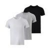 Mody Men's Undershirts 3-Pack, Assorted T-Shirts for Men, Crew Neck Undershirt, Cotton Mens Undershirts, Soft Men Tank Tops view 1