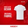Mody Men's Undershirts 3-Pack, Assorted T-Shirts for Men, Crew Neck Undershirt, Cotton Mens Undershirts, Soft Men Tank Tops view 2