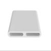 Great Call Athletics | Wrestling Headgear Two Slot Strap Holder for Earguard | MMA Jiu Jitsu | Universal Fit Wrestlers BJJ (White) view 2
