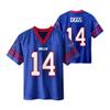 NFL Infants Toddler Team Color Name and Number Home Player Jersey (Stefon Diggs Buffalo Bills Blue Home, 2T) view 1