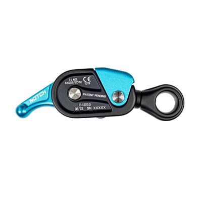 Notch Glide Rope Grab w/ 3 Friction Settings for Lines 11-13mm (64055B)
