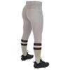 Tournament Softball Knickers, Girls' Large, Grey view 4