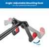 Mount-It! Bike Wall Mount Hook, Horizontal Indoor Bike Rack for Home Garage Shed, Space Saving Wall Mounted Hanger for Single Bicycle, Universal Fit for Most Bikes, Extendable to Fit 30.3" Handlebars view 2