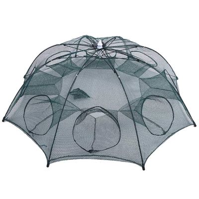 8 Holes Folded Fishing Outdoor Long L stingPort ble Folding B it Tr p,Fishing B it Tr p Minnow Tr p Cr b Tr p Minnow Net Cr yfish Cr wd d Shrimp Net Tr p