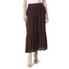 Jessica Simpson Women's Kelsie Split Flare Hem Skirt Coffee view 1