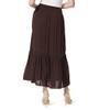 Jessica Simpson Women's Kelsie Split Flare Hem Skirt Coffee view 2