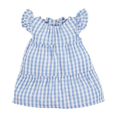 Mud Pie Girls Mini Bardot Dress ; 12-18 Months