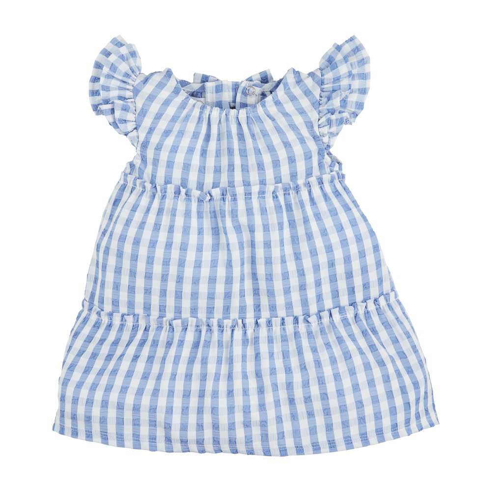 Mud Pie Girls Mini Bardot Dress ; 12-18 Months