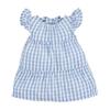 Mud Pie Girls Mini Bardot Dress ; 12-18 Months view 1