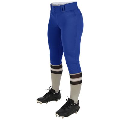 Tournament Softball Knickers, Women's X-Large, Royal