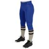 Tournament Softball Knickers, Women's X-Large, Royal view 1
