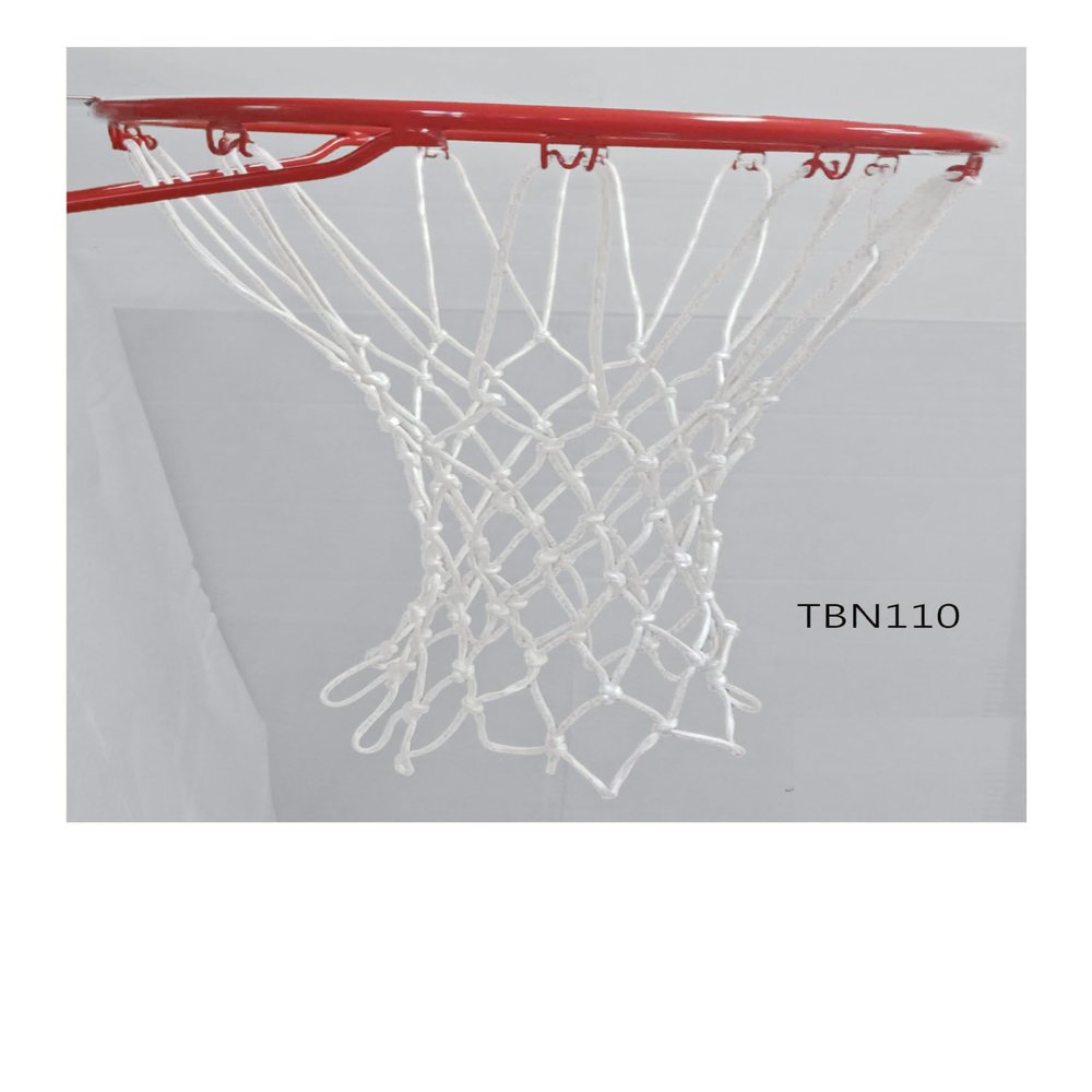 TAG Regular Nylon Basketball Net - Replacement Net for Basketball Hoop - 1 Count