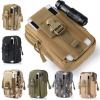 Bumbags for Ladies, Running Belt, for Running Hik Outdoor Men Waist Pack Bum Bag Pouch Tactical Military Sport Hunting Belt Nylon Mobile Phone Bags Travel Tools great for money belts for travel hidde view 2