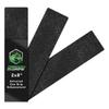 Dragon Grips Rubber Grip Tape for Guns, 1 Pack (3Pcs) Black Universal Non-Slip Tactical Gun Grip Tape for Pistols, Glocks, Rifles, Handguns, Knives and Tools, Made in The USA view 1