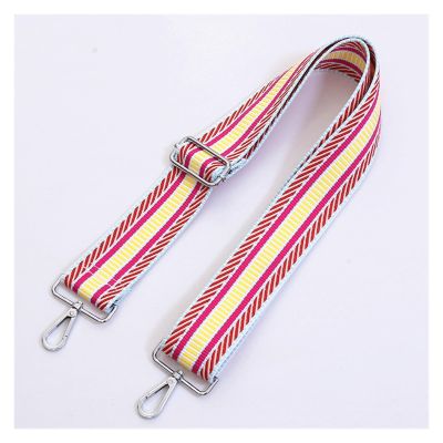 Chain Strap Ladies Bag Strap Adjustable Shoulder Strap Accessories Messenger Bag Nylon Replaceable Strap 130 Cm Replacement Strap (Color : Sliver-05)