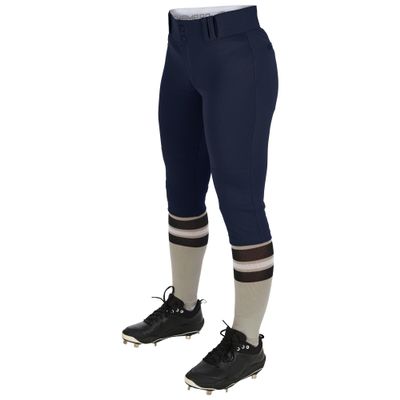 Tournament Softball Knickers, Women's 2X-Large, Navy