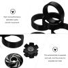 SUPVOX 2sets Bike Front Fork Gasket Spacer Black Headset Installation Material and Smooth Movement Performance view 4