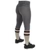 Tournament Softball Knickers, Girls' Large, Graphite view 4