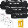 Elite Sports Workout Sandbag for Versatile, Intensive Core Muscles Fitness, Strength Training with Strategic Handle Placement (Unfilled) view 1
