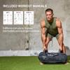 Elite Sports Workout Sandbag for Versatile, Intensive Core Muscles Fitness, Strength Training with Strategic Handle Placement (Unfilled) view 3