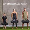 Elite Sports Workout Sandbag for Versatile, Intensive Core Muscles Fitness, Strength Training with Strategic Handle Placement (Unfilled) view 4