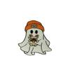 Boo-Jee Ghost Cute Funny Halloween - Decoration Sewing Iron on Patches Applique for Clothes, Dress, Hat, Jeans, Jackets, Bags, DIY Accessories - Embroidered Patch Sew Decor 0091 view 1