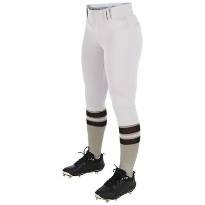 Tournament Softball Knickers, Women's Large, White