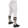 Tournament Softball Knickers, Women's Large, White view 4