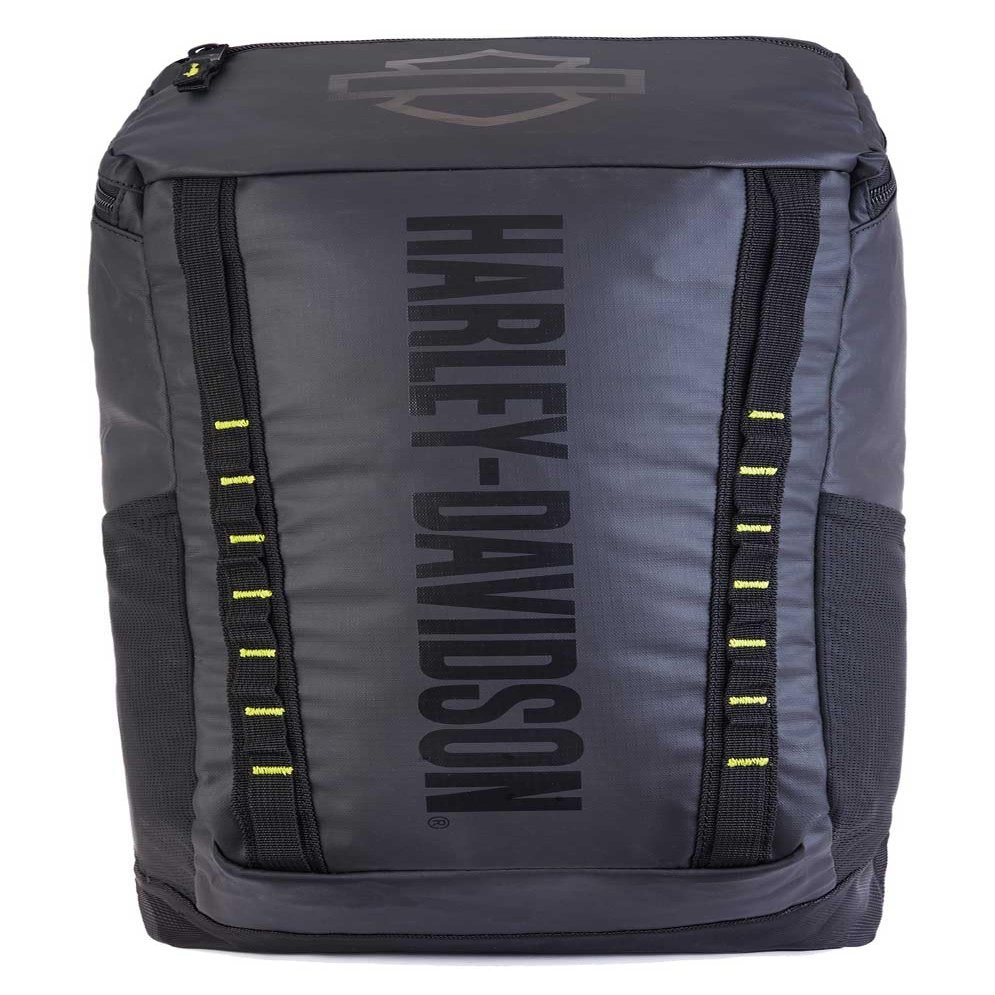 Harley-Davidson Nomad Lightweight Water-Resistant Backpack - Black/Lime