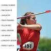 Amber Fight Gear Track and Field Training Throws Rubber Javelin Replacement Tip Red Large view 4