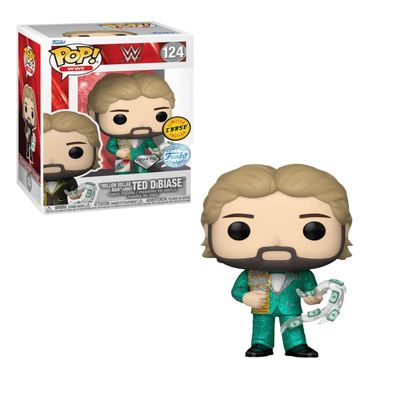 Funko Pop! WWE: Million Dollar Man Ted DiBiase - Special Edition Diamond Chase Exclusive Vinyl Figure #124