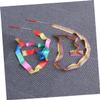 Amosfun Gymnastics Ribbon Rhythmic Art Streamers Dancer Silk Streamers for Boys and Girls view 2