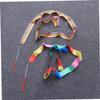 Amosfun Gymnastics Ribbon Rhythmic Art Streamers Dancer Silk Streamers for Boys and Girls view 3