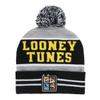 Looney Tunes Striped Youth Pom Beanie and Gloves Set view 2