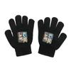 Looney Tunes Striped Youth Pom Beanie and Gloves Set view 3