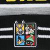 Looney Tunes Striped Youth Pom Beanie and Gloves Set view 4