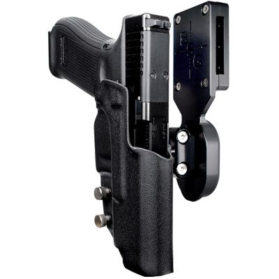 Pro Ball Joint Competition Holster fits GL 47 MOS (Right-Hand Draw, Black)