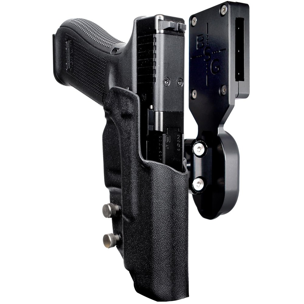 Pro Ball Joint Competition Holster fits GL 47 MOS (Right-Hand Draw, Black)