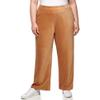 Calvin Klein Women's Performance Pant,Teak,2X view 2