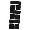BESPORTBLE 3sets Elastic Yoga Running Headband Men Sweat Absorbent Headband Cooling Wristband Sports Comfortable Wristband view 1