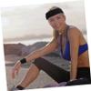 BESPORTBLE 3sets Elastic Yoga Running Headband Men Sweat Absorbent Headband Cooling Wristband Sports Comfortable Wristband view 2
